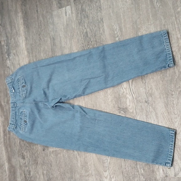 Vintage Lee Blue Women's Jeans, pre-owned, size 10m, 7 of today size - Picture 3 of 7